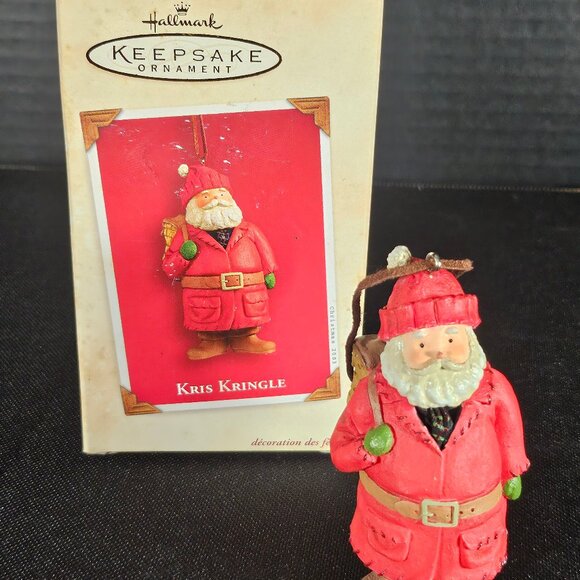 Hallmark 30 Years of Collecting Memories 1973 2003 Kris Kringle Ornament - Picture 1 of 10